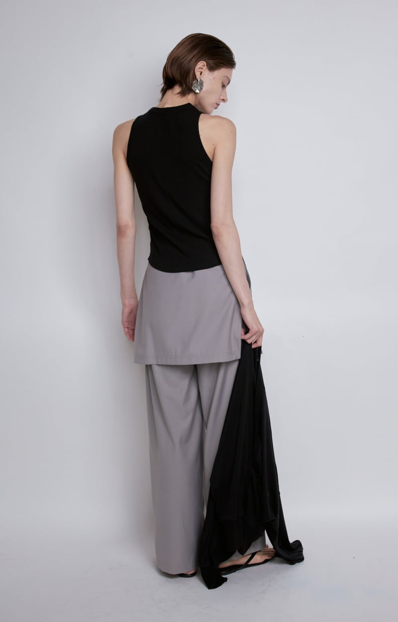 Gentle B - Korean Women Fashion - #momslook - Deep Wide Set - 5