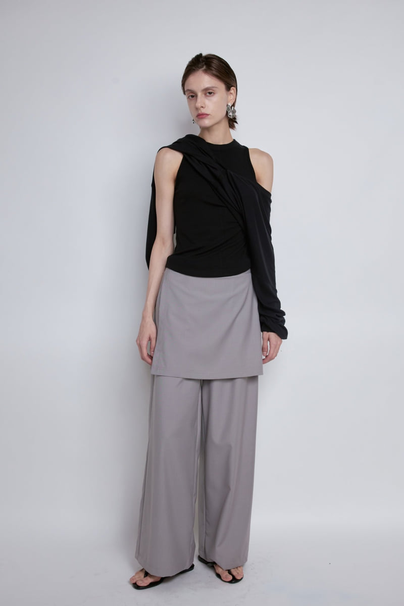 Gentle B - Korean Women Fashion - #momslook - Deep Wide Set - 7