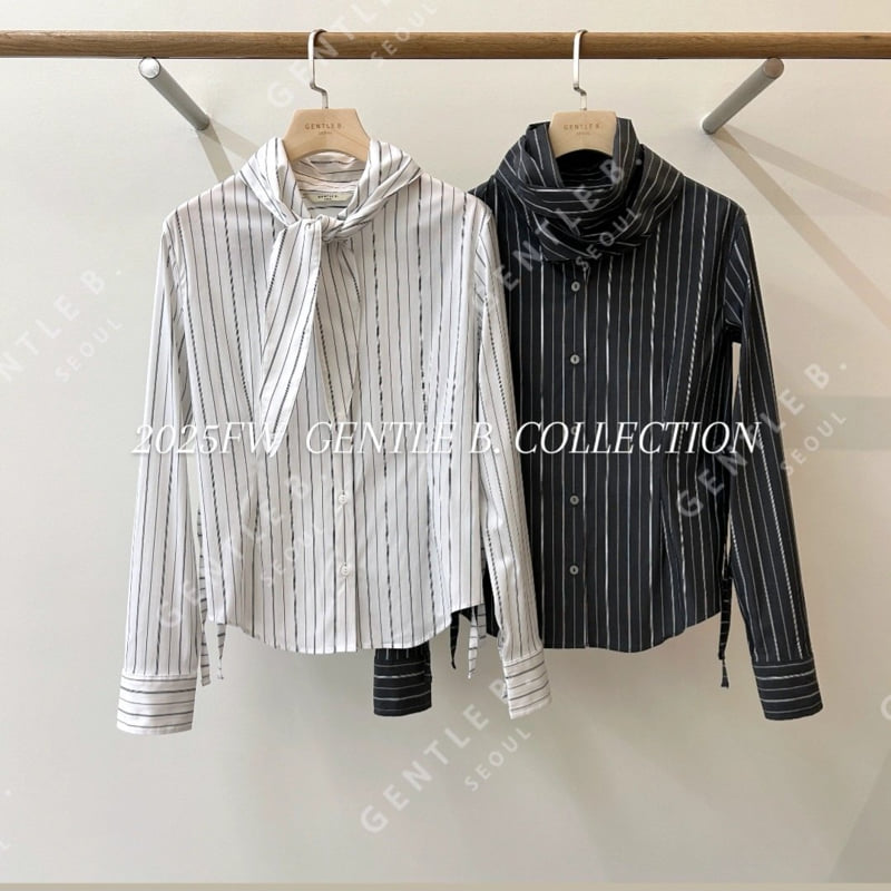 Gentle B - Korean Women Fashion - #restrostyle - Pairing Shirt