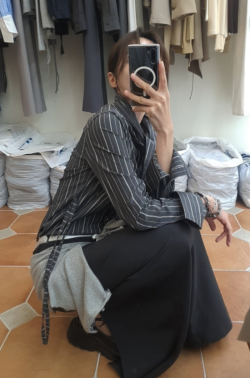 Gentle B - Korean Women Fashion - #romanticstyle - Pairing Shirt - 2