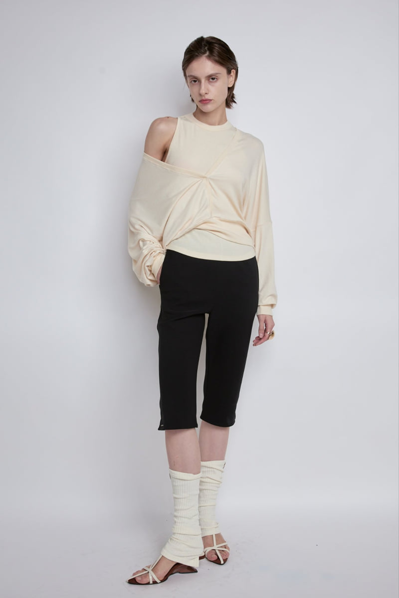 Gentle B - Korean Women Fashion - #shopsmall - Bermuda Span Pants - 2