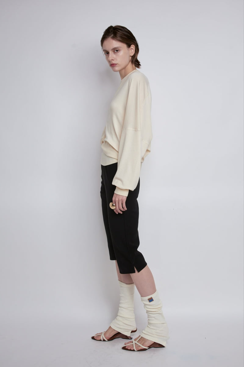 Gentle B - Korean Women Fashion - #thatsdarling - Bermuda Span Pants - 3