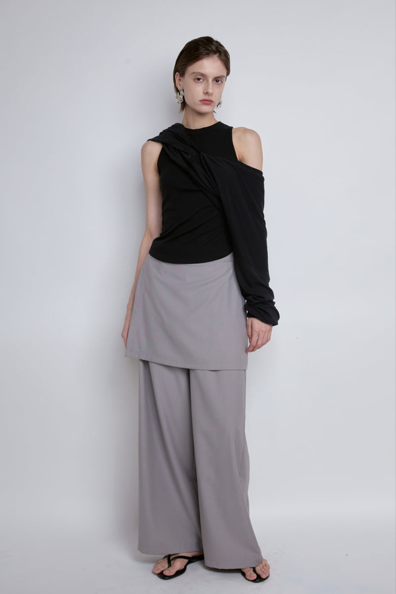 Gentle B - Korean Women Fashion - #thatsdarling - Cover Scand Pants