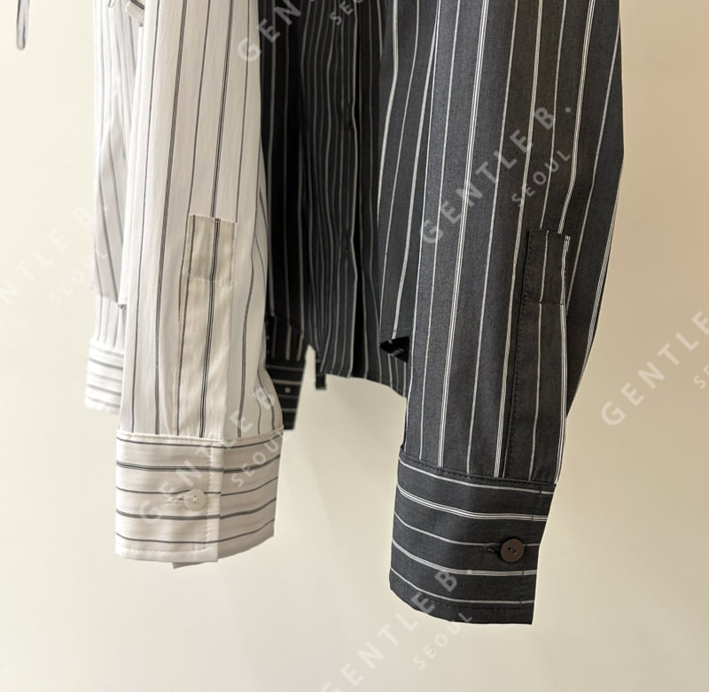 Gentle B - Korean Women Fashion - #shopsmall - Pairing Shirt - 4