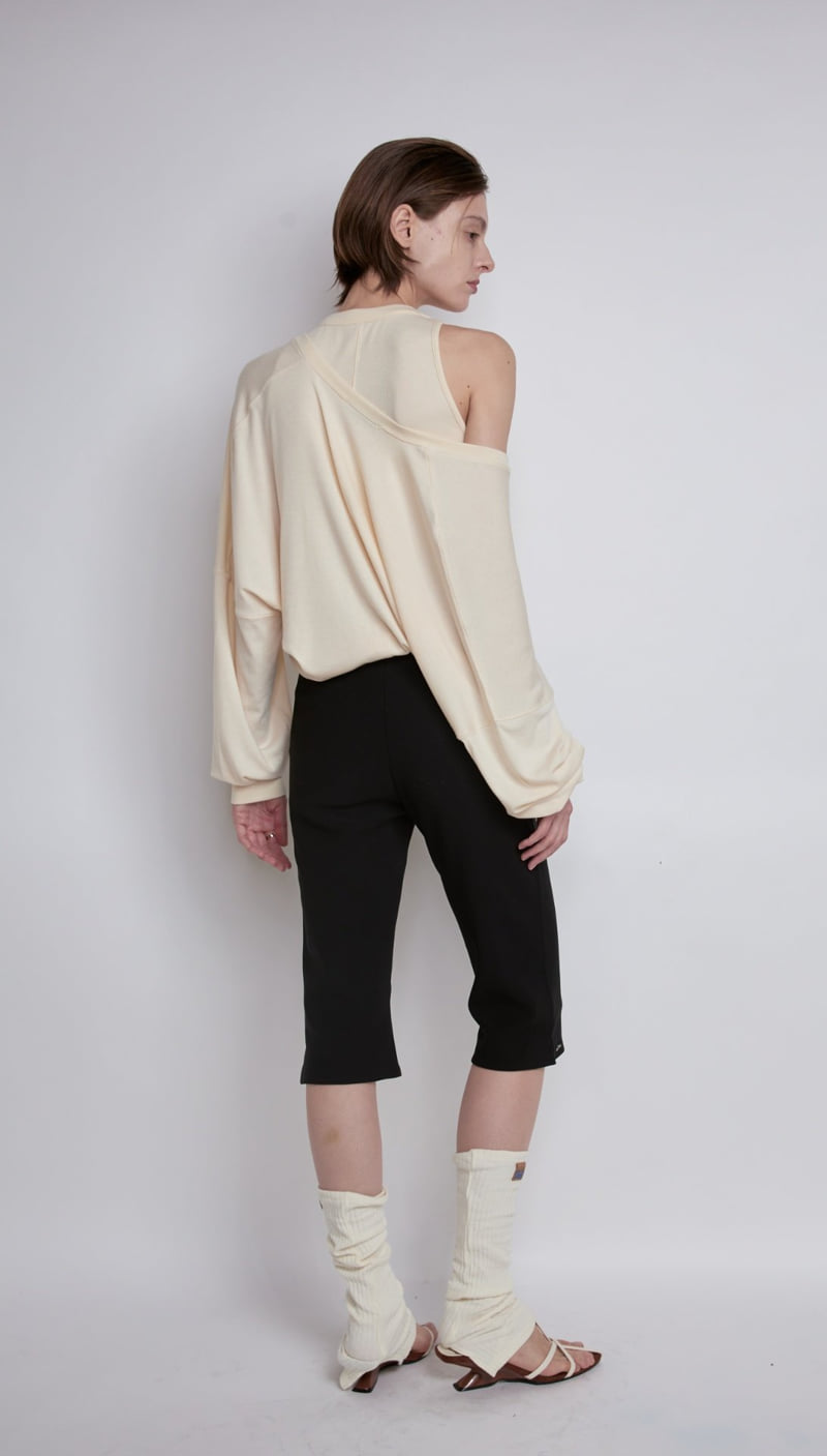 Gentle B - Korean Women Fashion - #thatsdarling - Bermuda Span Pants - 4