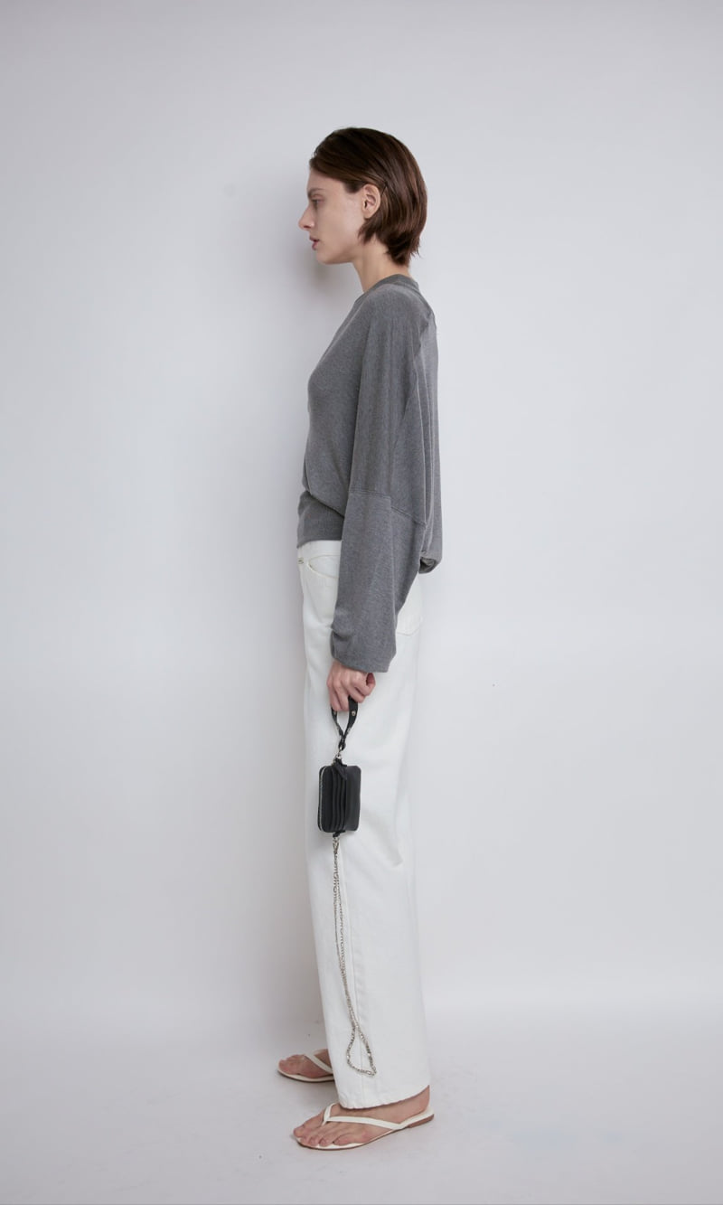 Gentle B - Korean Women Fashion - #thelittlethings - Jubber White Jeans - 3