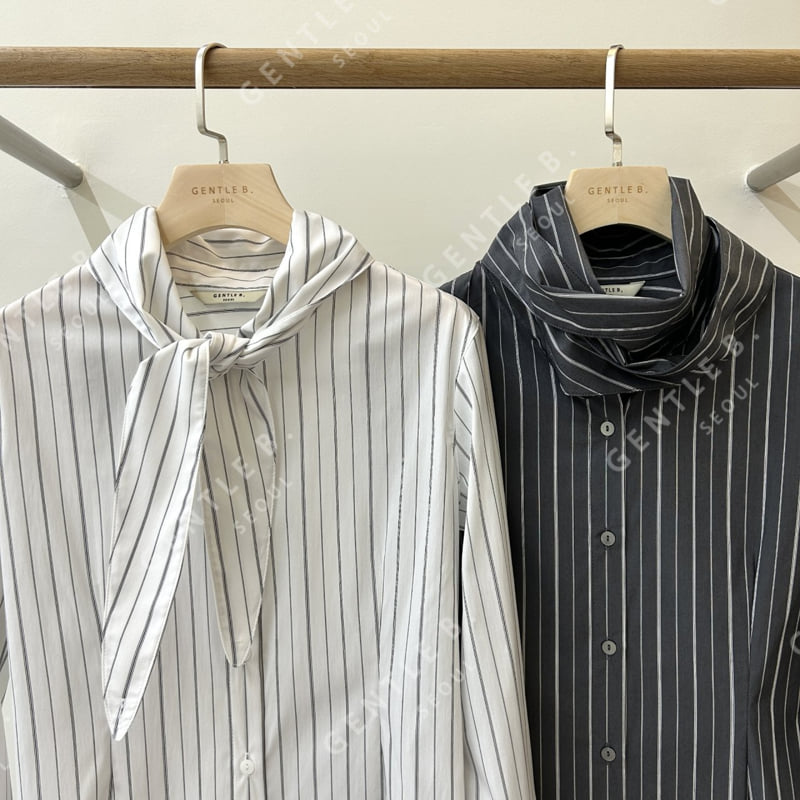 Gentle B - Korean Women Fashion - #thelittlethings - Pairing Shirt - 5