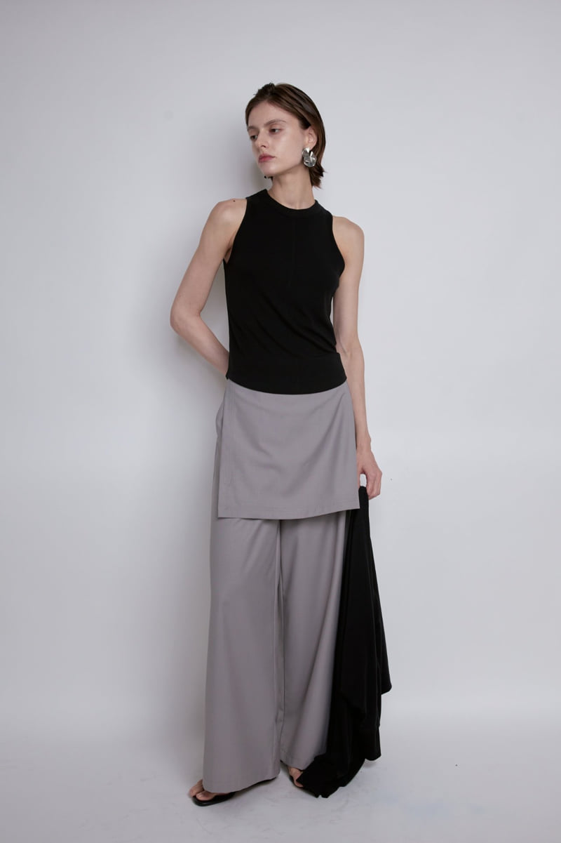 Gentle B - Korean Women Fashion - #thatsdarling - Deep Wide Set - 4