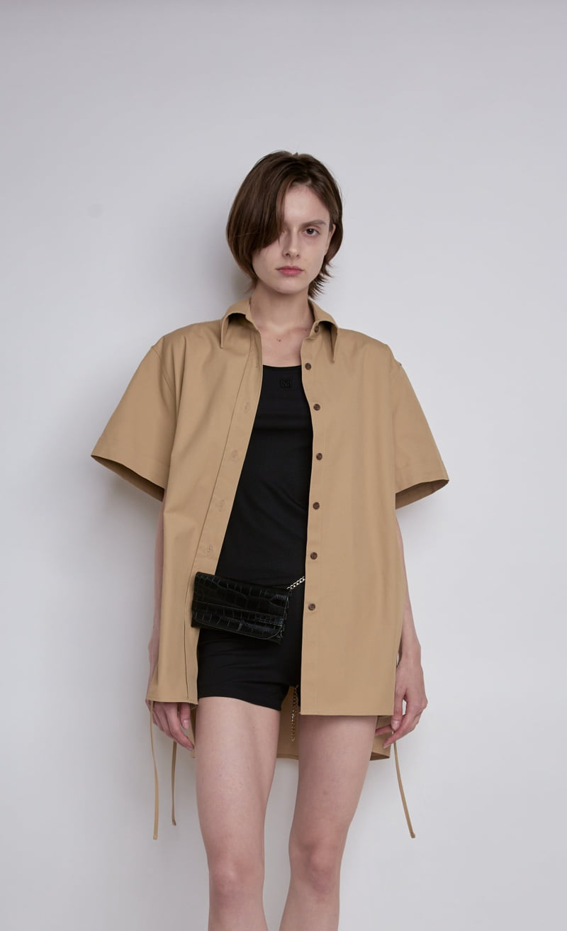 Gentle B - Korean Women Fashion - #vintageinspired - Metro Oversized Shirt Jacket - 12