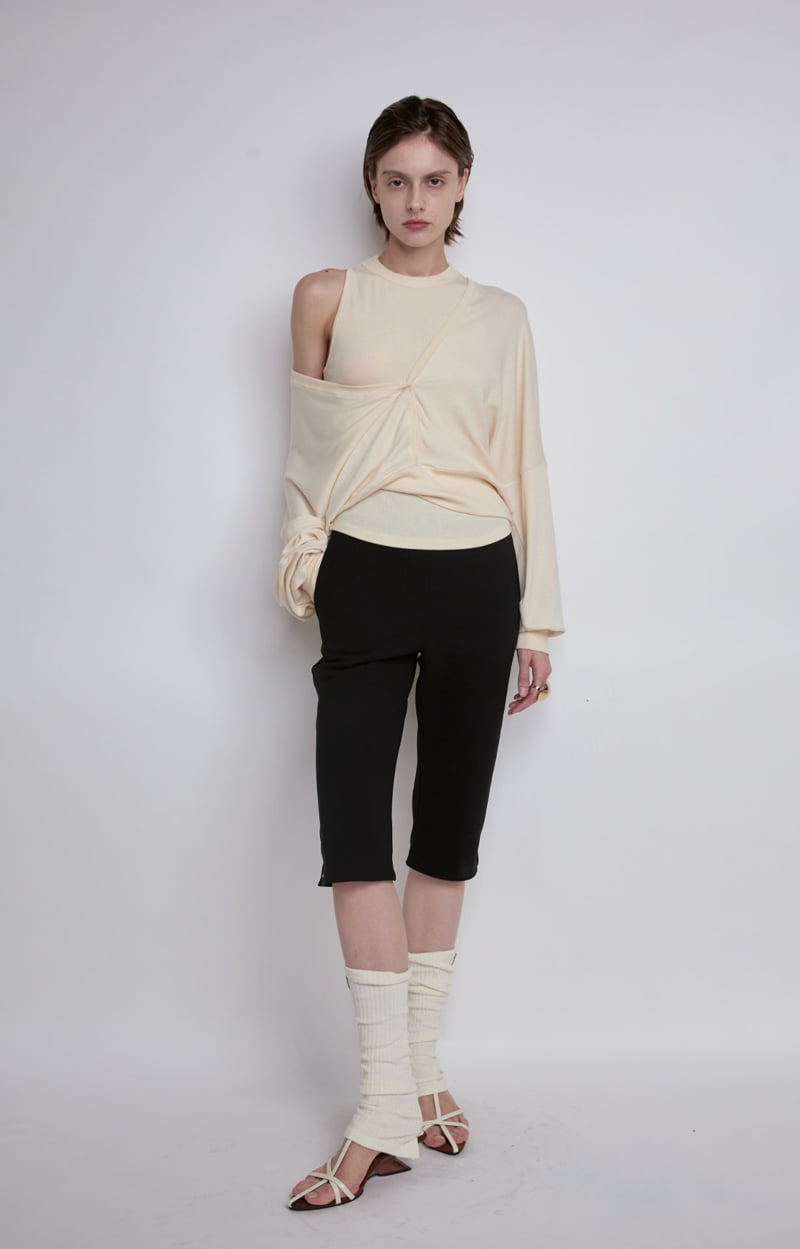 Gentle B - Korean Women Fashion - #womensfashion - Bermuda Span Pants - 8