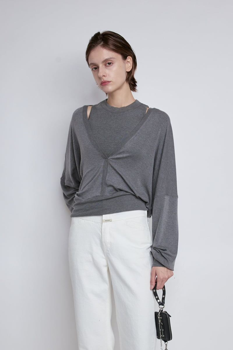 Gentle B - Korean Women Fashion - #womensfashion - Jubber White Jeans - 9