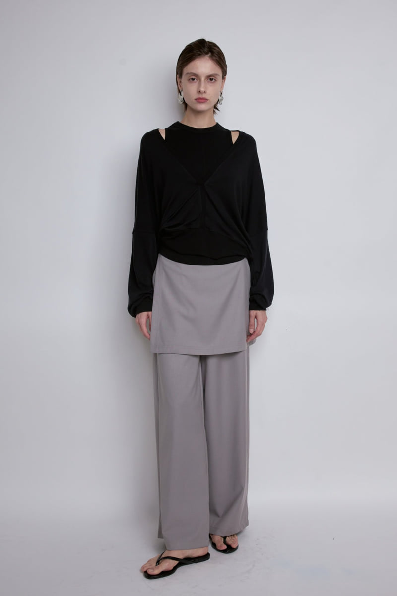 Gentle B - Korean Women Fashion - #momslook - Cover Scand Pants - 4