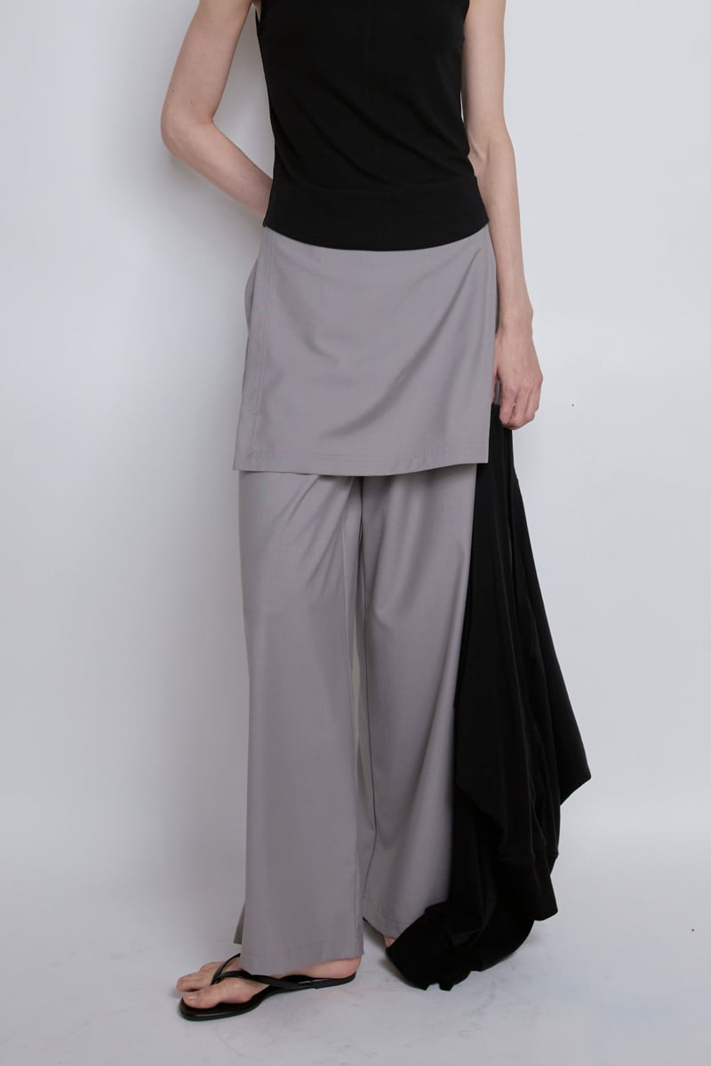 Gentle B - Korean Women Fashion - #womensfashion - Cover Scand Pants - 6