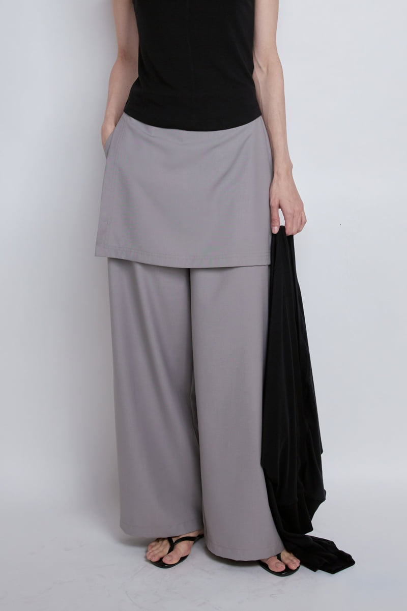 Gentle B - Korean Women Fashion - #womensfashion - Cover Scand Pants - 8