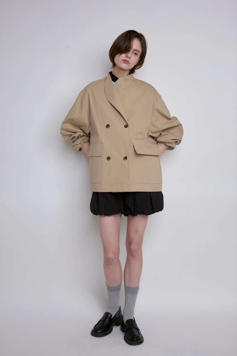 Gentle B - Korean Women Fashion - #womensfashion - CN Mix Jacket - 10