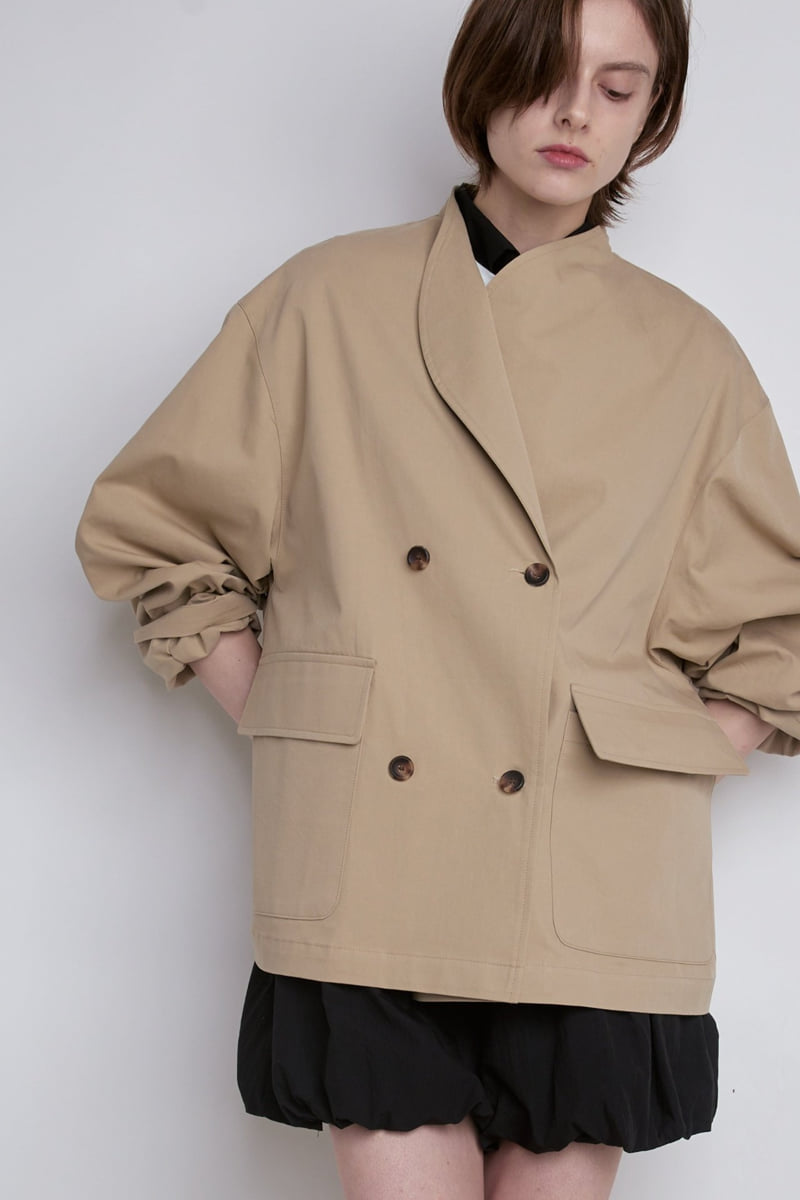 Gentle B - Korean Women Fashion - #womensfashion - CN Mix Jacket - 2