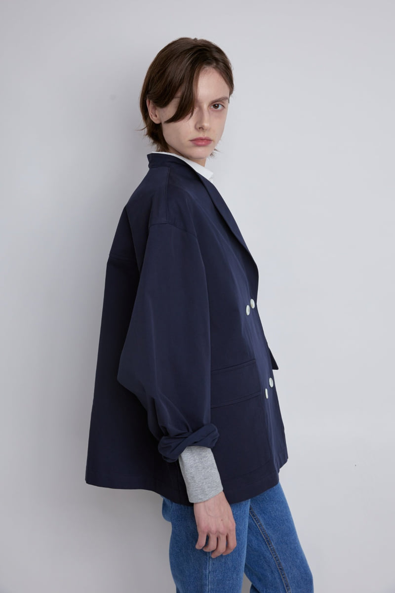 Gentle B - Korean Women Fashion - #womensfashion - CN Mix Jacket - 6