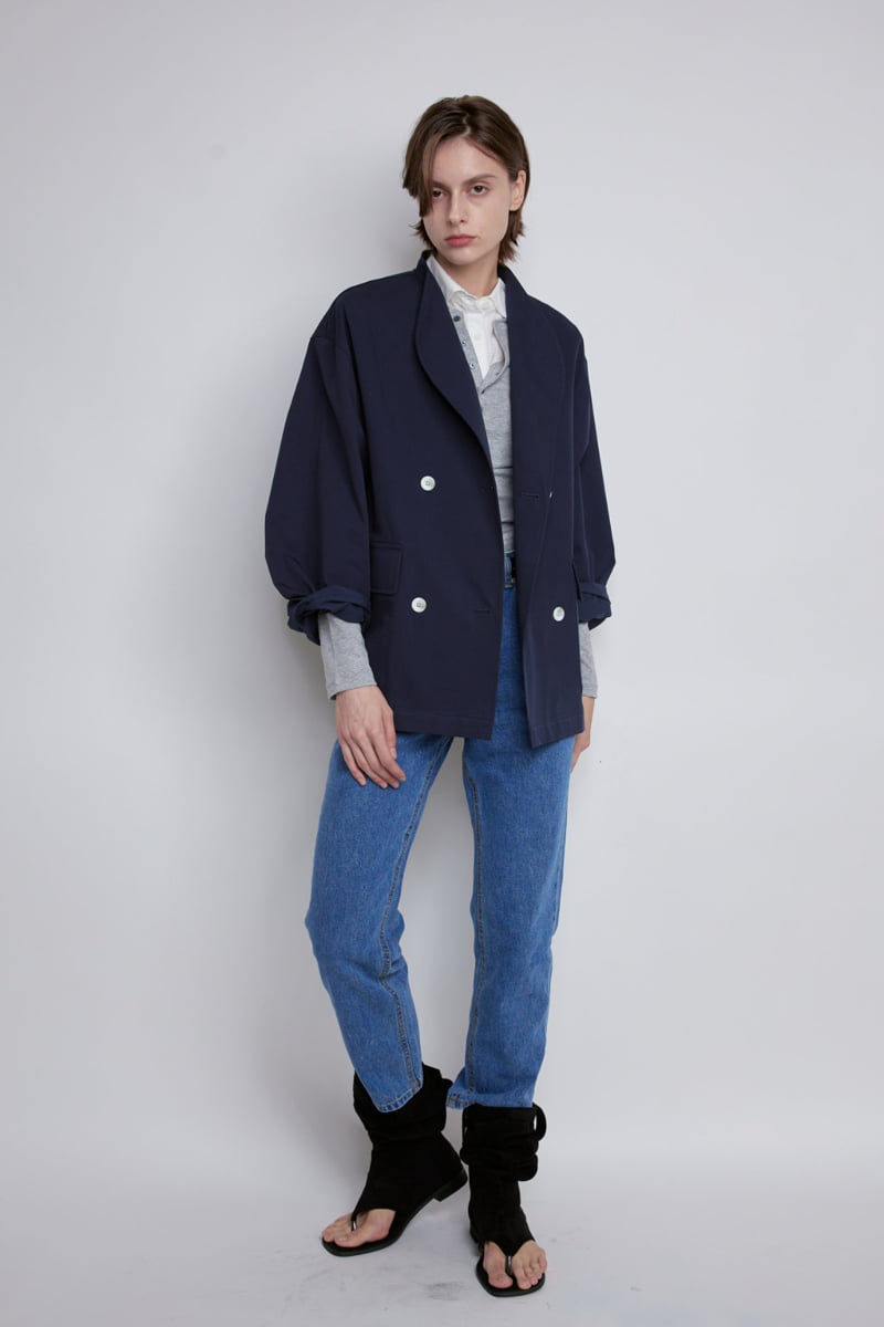 Gentle B - Korean Women Fashion - #womensfashion - CN Mix Jacket - 8