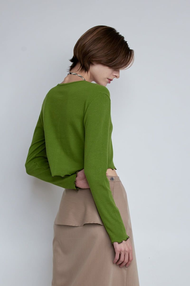 Gentle B - Korean Women Fashion - #womensfashion - Drop Edge Skirt - 11