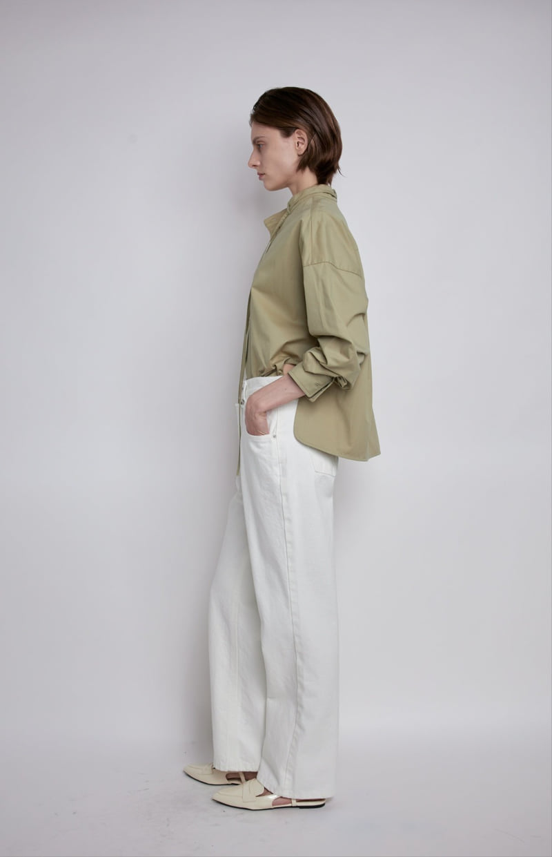Gentle B - Korean Women Fashion - #womensfashion - Tie Neck Shirt - 6