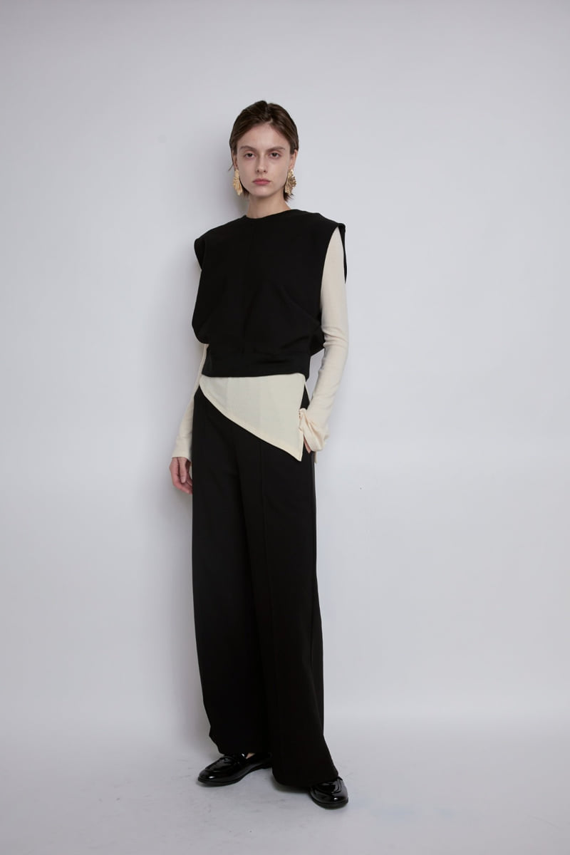 Gentle B - Korean Women Fashion - #momslook - Flow Span Pants - 4