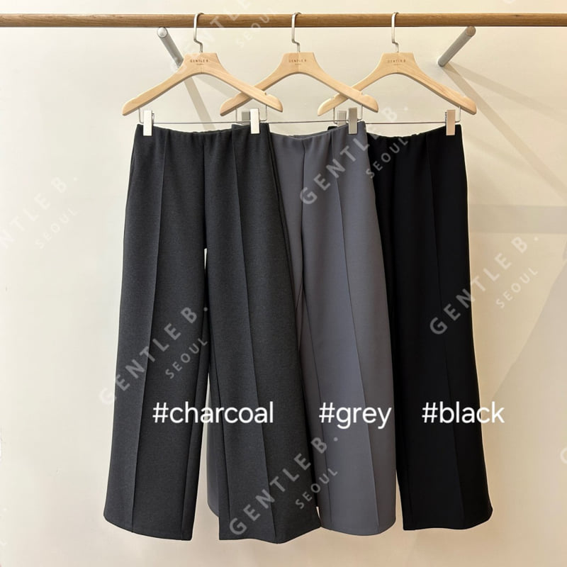 Gentle B - Korean Women Fashion - #womensfashion - Flow Span Pants - 8