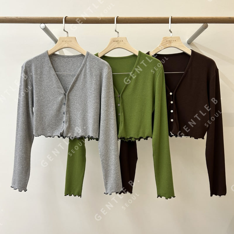 Gentle B - Korean Women Fashion - #womensfashion - Glam Cardigan