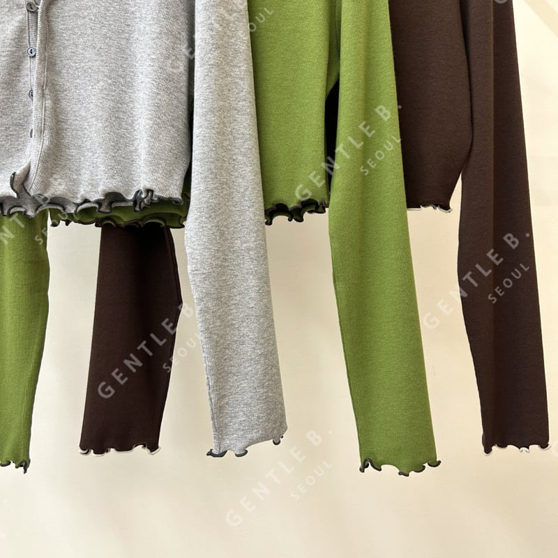 Gentle B - Korean Women Fashion - #womensfashion - Glam Cardigan - 5