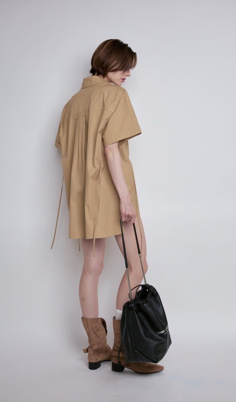 Gentle B - Korean Women Fashion - #womensfashion - Metro Oversized Shirt Jacket - 11