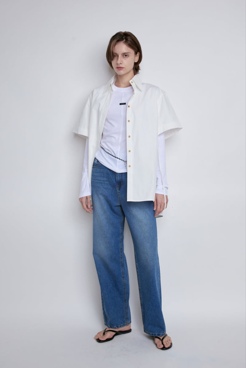 Gentle B - Korean Women Fashion - #womensfashion - Metro Oversized Shirt Jacket - 3