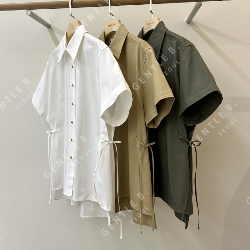 Gentle B - Korean Women Fashion - #womensfashion - Metro Oversized Shirt Jacket - 5