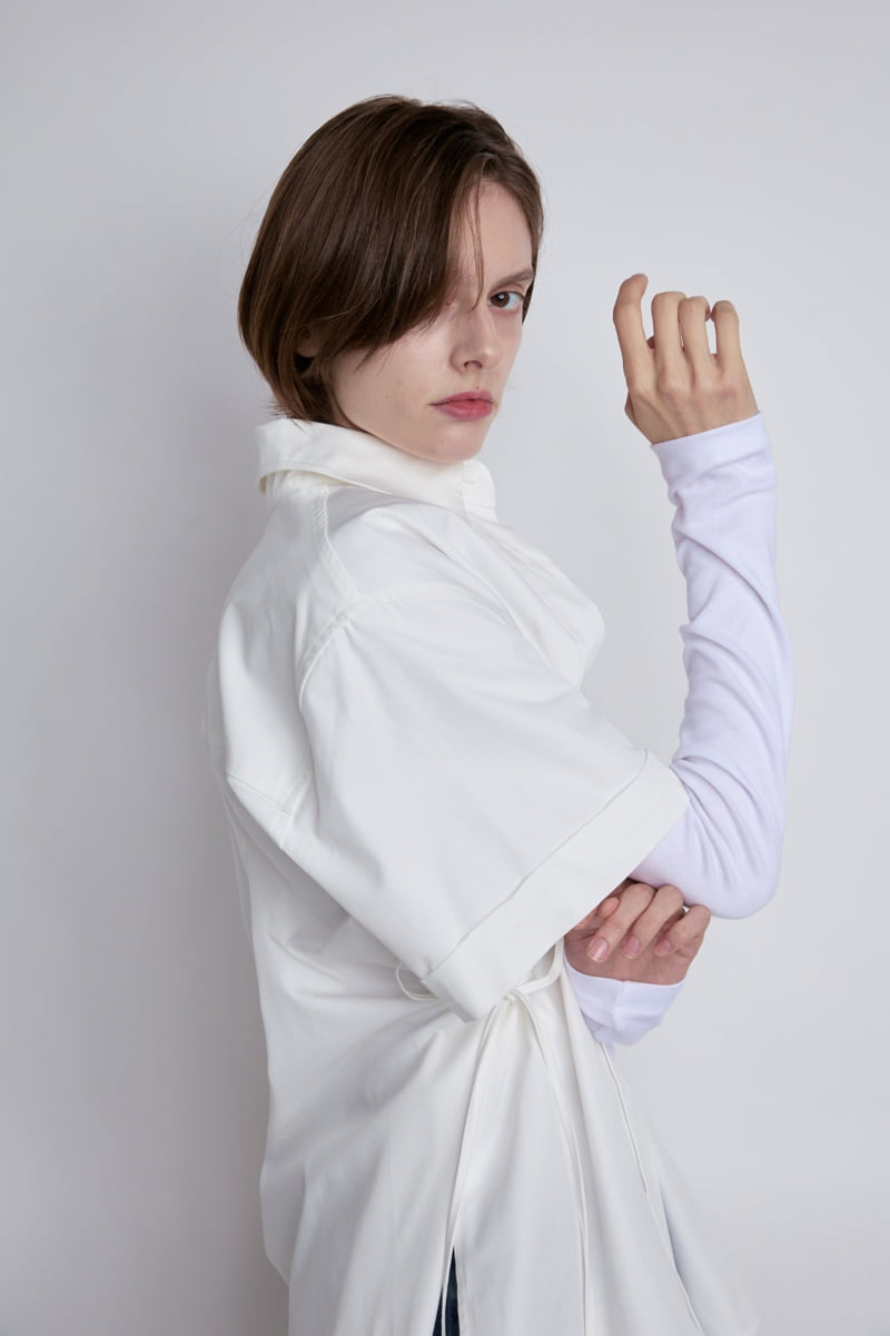 Gentle B - Korean Women Fashion - #womensfashion - Metro Oversized Shirt Jacket - 7