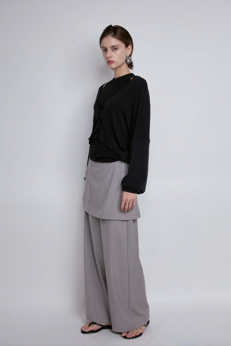 Gentle B - Korean Women Fashion - #womensfashion - Deep Wide Set - 6