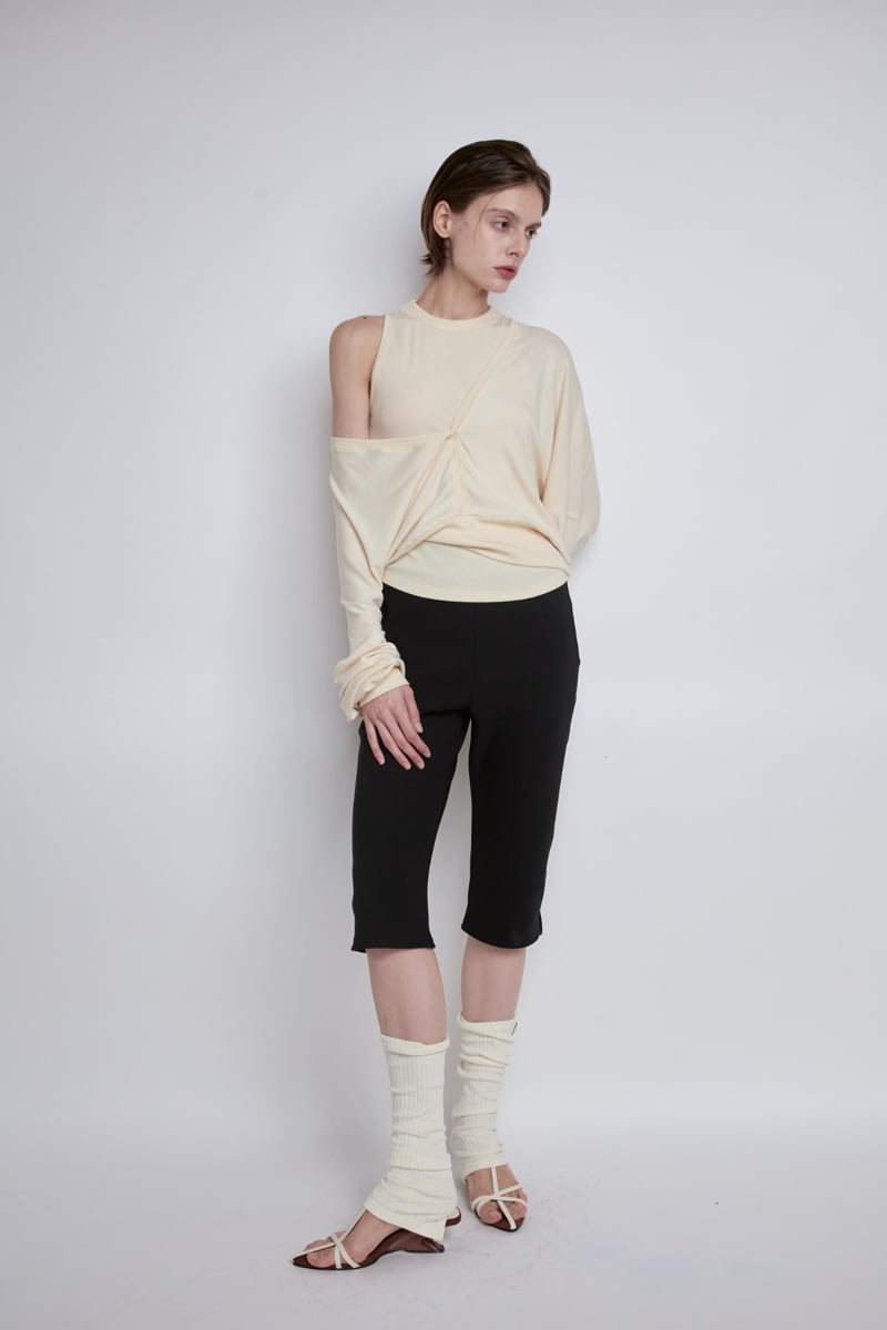 Gentle B - Korean Women Fashion - #womensfashion - Deep Wide Set - 8