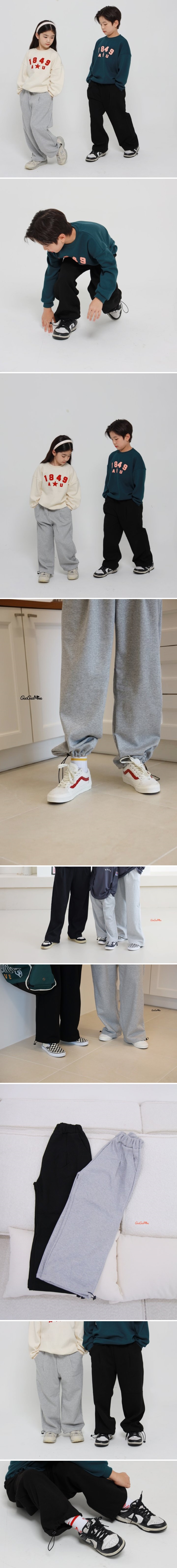 Ggoggoming - Korean Women Fashion - #thatsdarling - String Pants (Adult) - 2