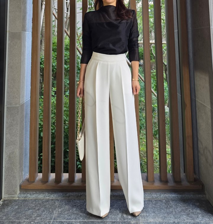 Gratia - Korean Women Fashion - #momslook - FW Bobo Pants - 3