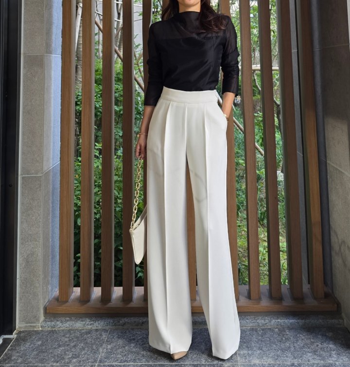 Gratia - Korean Women Fashion - #momslook - FW Bobo Pants - 5