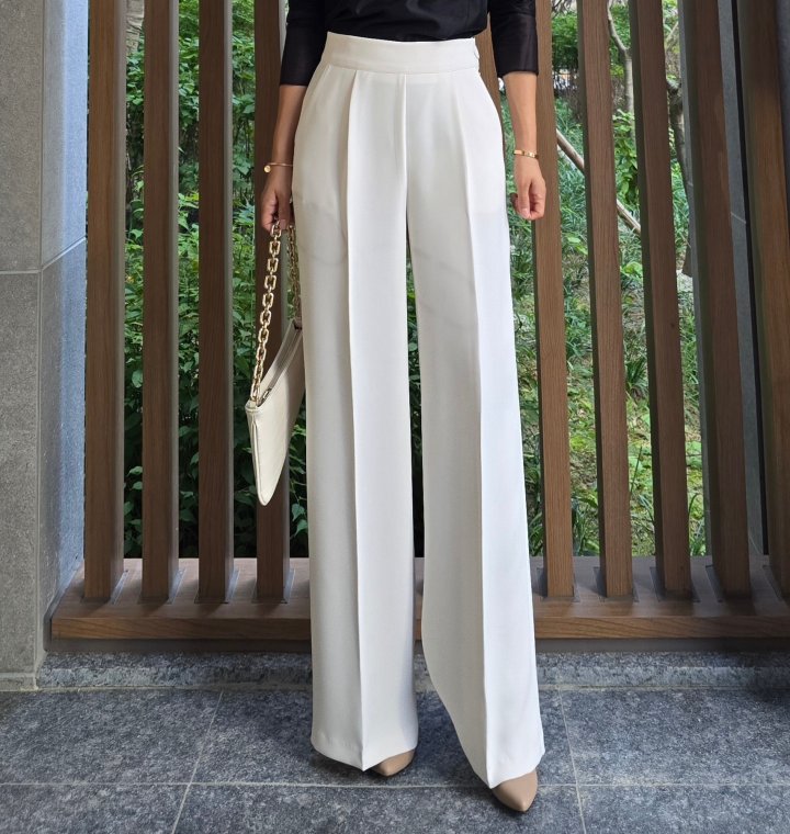 Gratia - Korean Women Fashion - #momslook - FW Bobo Pants - 7