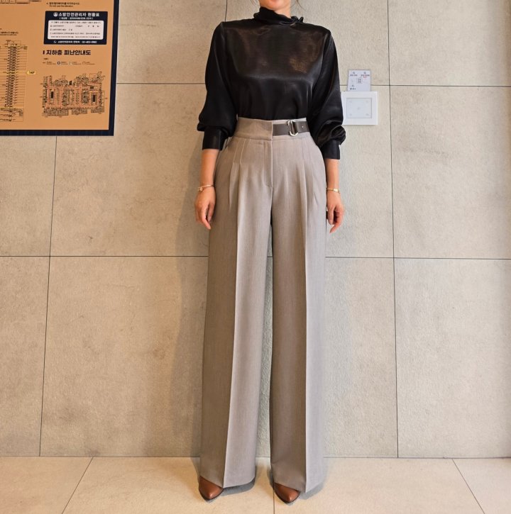 Gratia - Korean Women Fashion - #momslook - FW Tommy Pants - 10