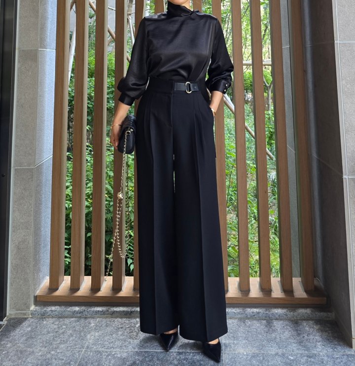 Gratia - Korean Women Fashion - #momslook - FW Tommy Pants - 12