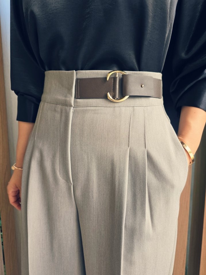 Gratia - Korean Women Fashion - #momslook - FW Tommy Pants - 2