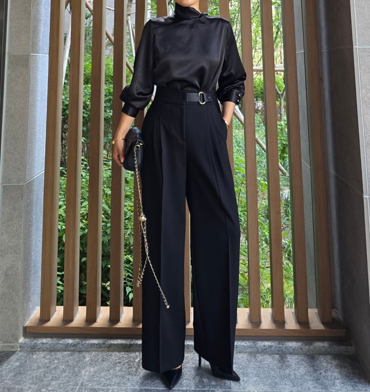Gratia - Korean Women Fashion - #momslook - FW Tommy Pants - 6
