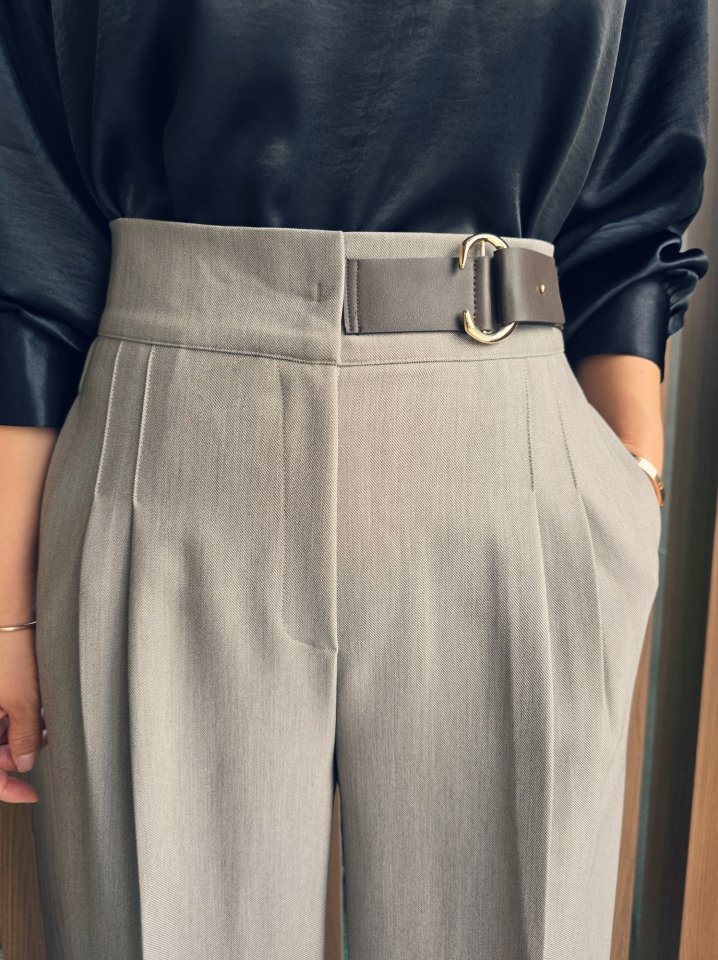 Gratia - Korean Women Fashion - #momslook - FW Tommy Pants - 8