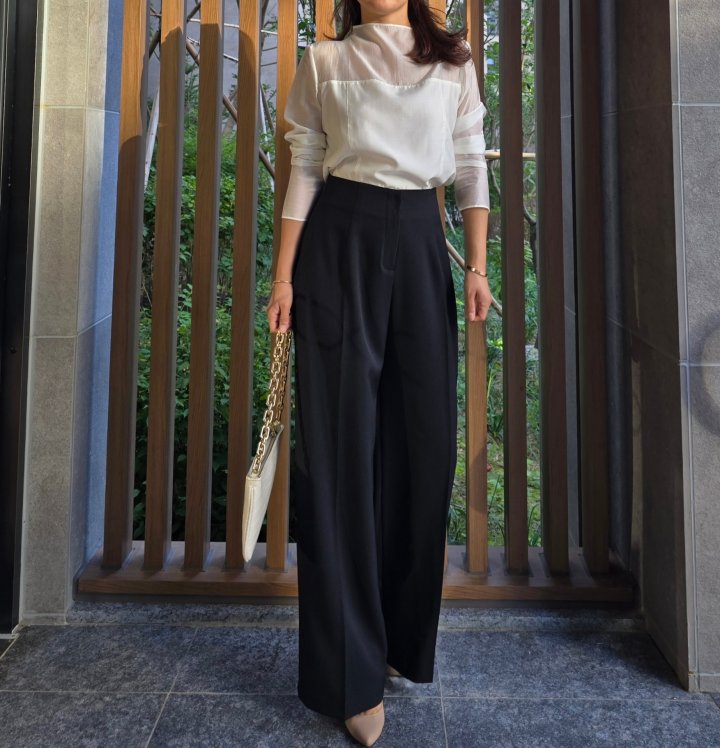Gratia - Korean Women Fashion - #momslook - FW Bio Pants - 12