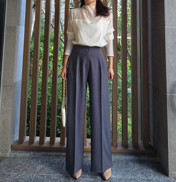 Gratia - Korean Women Fashion - #momslook - FW Bio Pants - 2