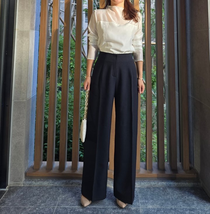 Gratia - Korean Women Fashion - #womensfashion - FW Bio Pants - 4