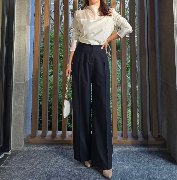 Gratia - Korean Women Fashion - #momslook - FW Bio Pants - 6
