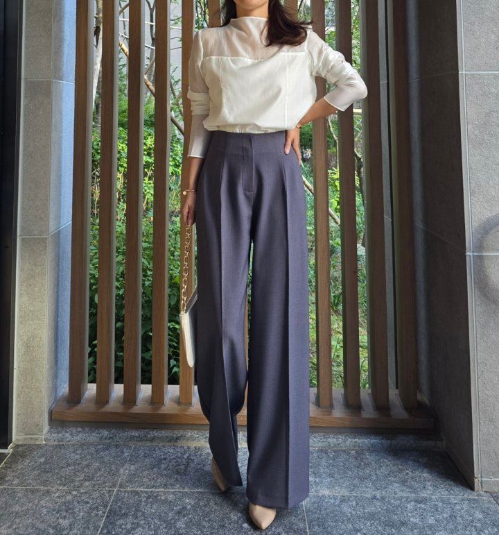Gratia - Korean Women Fashion - #momslook - FW Bio Pants - 8