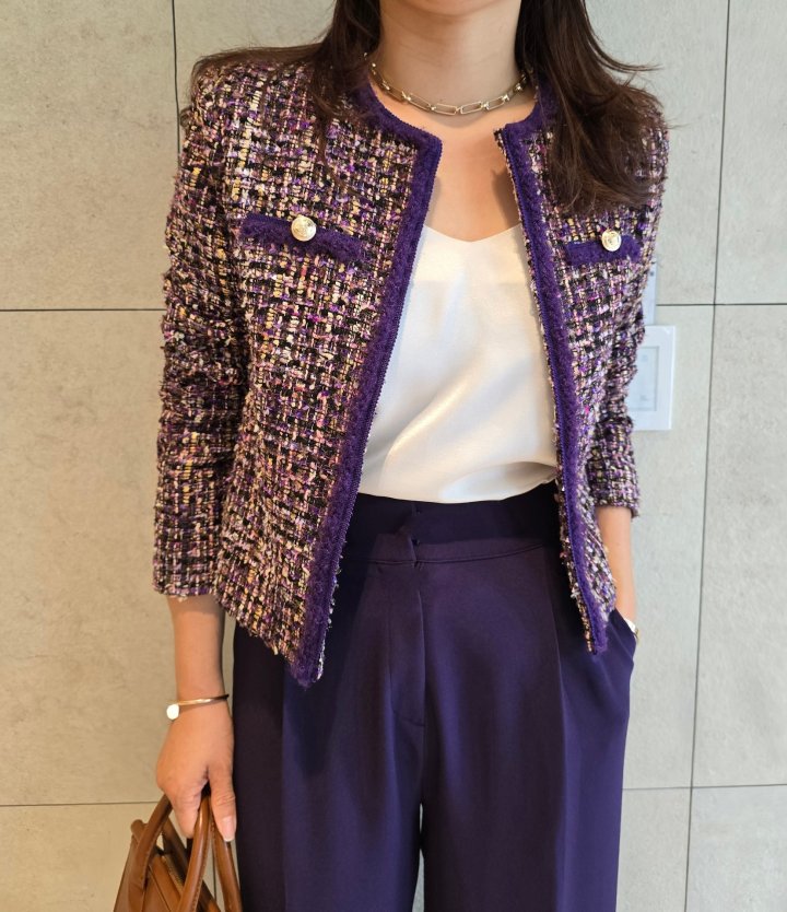 Gratia - Korean Women Fashion - #momslook - Chouchou Jacket