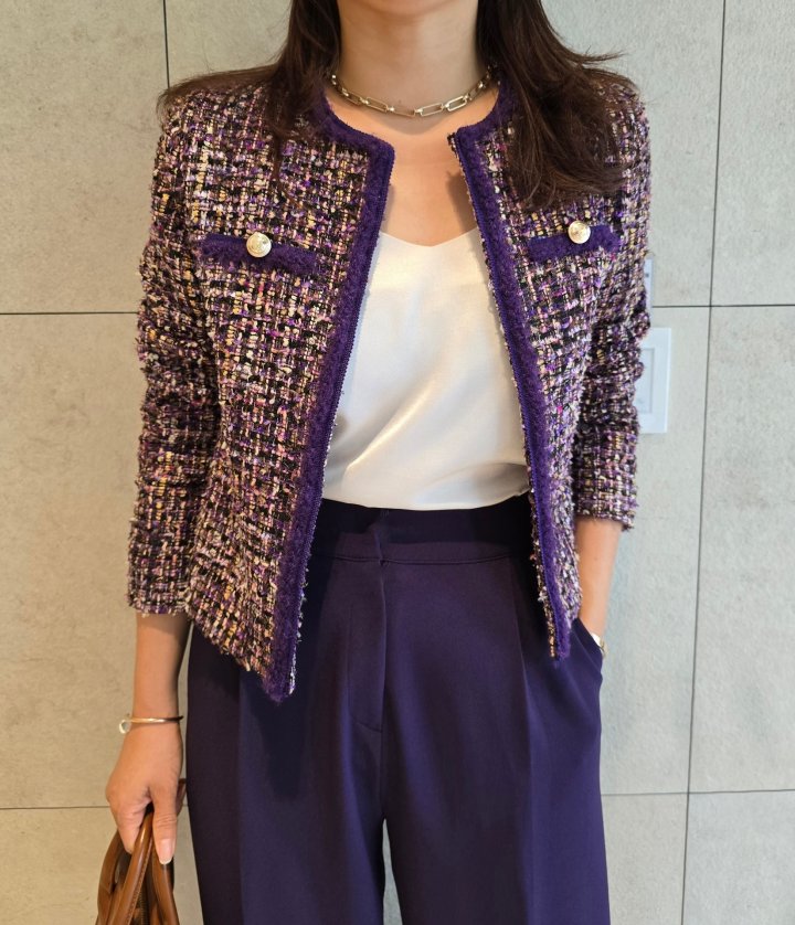 Gratia - Korean Women Fashion - #momslook - Chouchou Jacket - 10